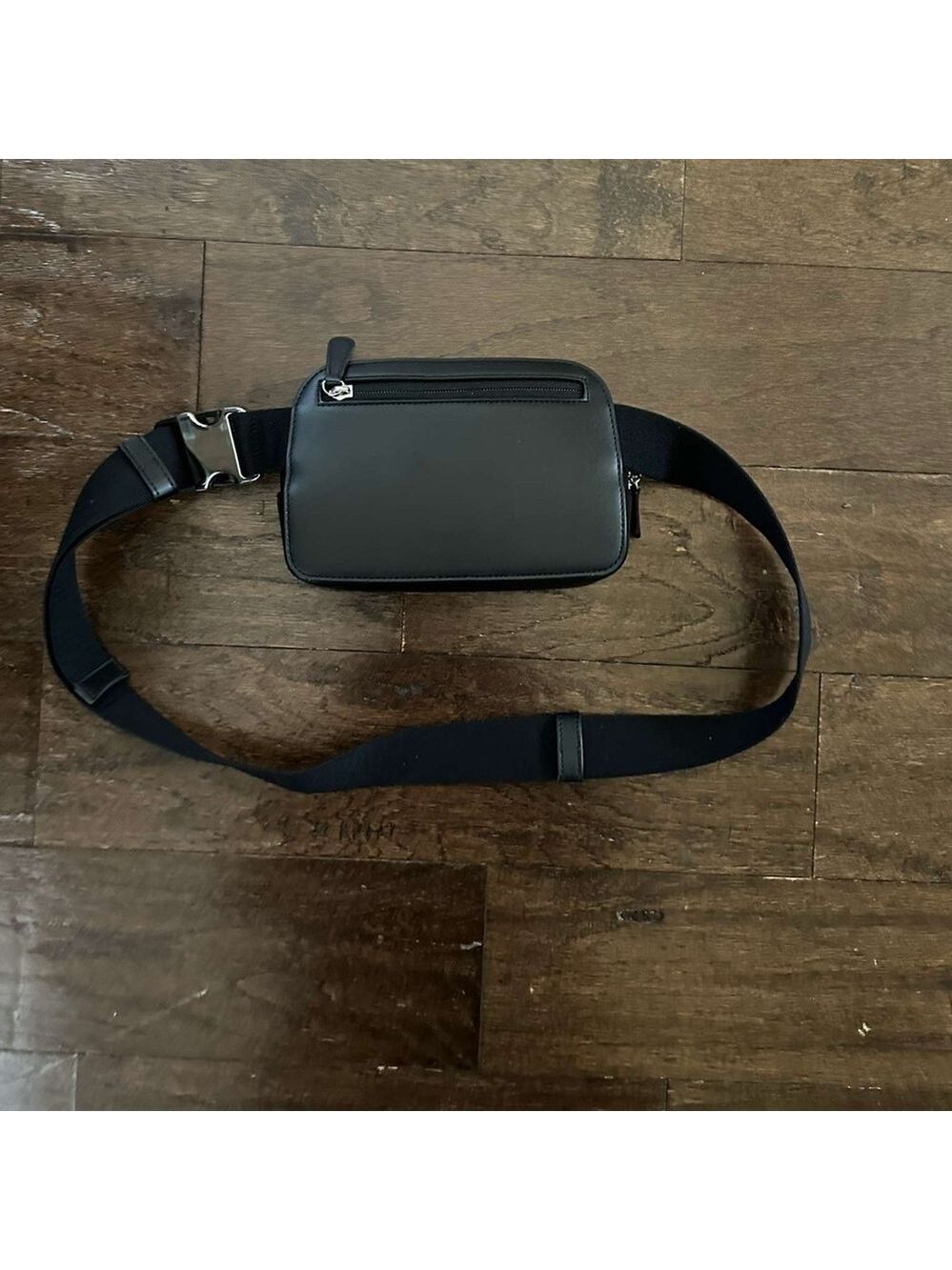 Lululemon-Everywhere belt bag- Black Cactus leather-1L-NWT - Picture 11 of 14
